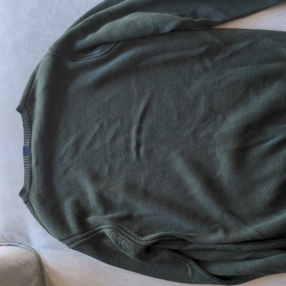 Men's Nautica green sweatshirt - Picture 3 of 3